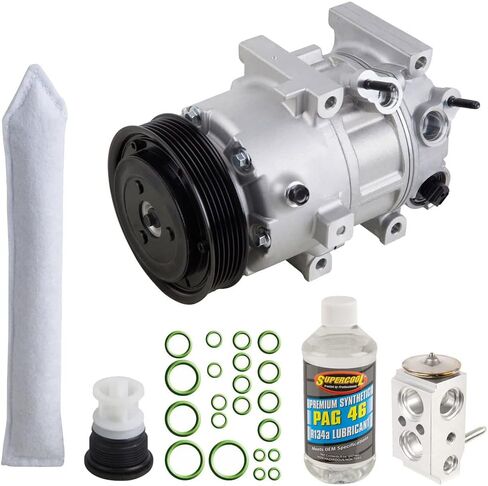 OEM AC ضاغط ث / A / C طقم إصلاح لكيا أوبتيما غير الهجين 2013 2014 2015 - BuyAutoParts 60-84404RN NEW in Saudi Arabia