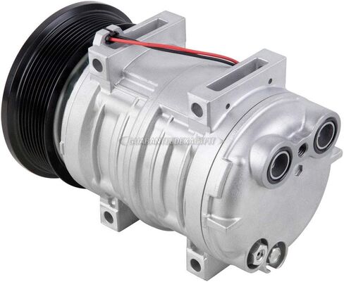 AC Compressor & 127mm 8-Groove A/C Clutch Replaces Zexel TM-21HX 500611-2330 w/ 12v Coil - BuyAutoParts 60-04564NA New in Saudi Arabia
