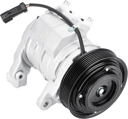 AC Compressor and A/C Clutch for Dodge Ram 1500 Ram 2500 Ram 3500 5.7L 2003 2004 2005 2006 2007 2008, 1522054 10350371 1010802 in Saudi Arabia