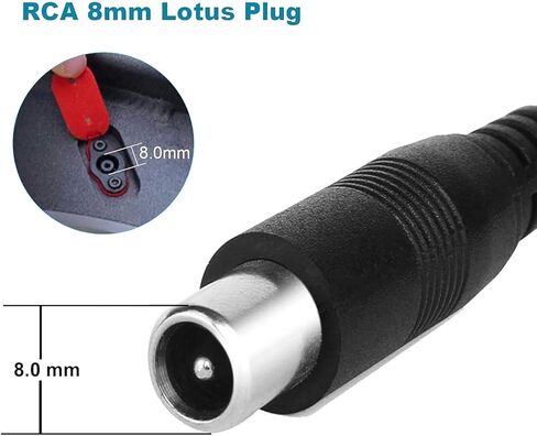 شاحن سكوتر 42 فولت 1.7A مناسب للسكوتر الكهربائي Segway Ninebot ES1 ES2 ES4 E22 in Kuwait