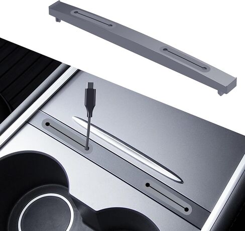 صينية تنظيم وحدة التحكم المركزية من Amooca متوافقة مع طراز تسلا 3 موديل Y 2023 2022 2021 صندوق تخزين مطور ملحقات السيارة الداخلية in Kuwait