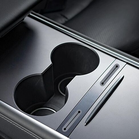 صينية تنظيم وحدة التحكم المركزية من Amooca متوافقة مع طراز تسلا 3 موديل Y 2023 2022 2021 صندوق تخزين مطور ملحقات السيارة الداخلية in Kuwait