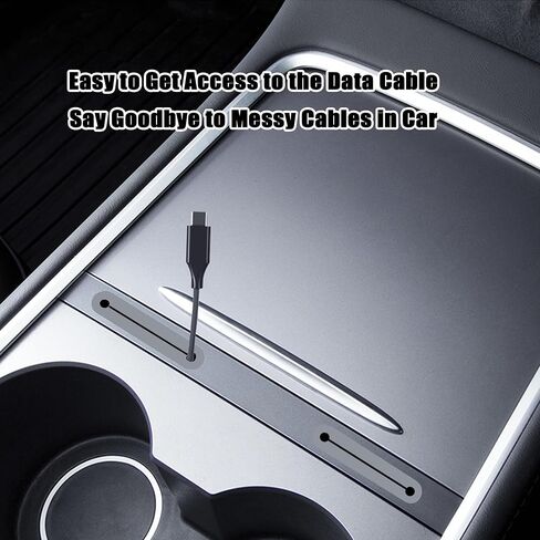 صينية تنظيم وحدة التحكم المركزية من Amooca متوافقة مع طراز تسلا 3 موديل Y 2023 2022 2021 صندوق تخزين مطور ملحقات السيارة الداخلية in Kuwait