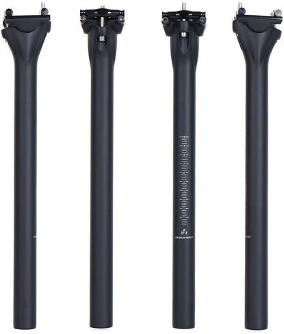 Carbon Fiber Seat Post MTB/Road Bicycle Seat Post 27.2/30.9/31.6×350/400mm Weight 160g in Saudi Arabia