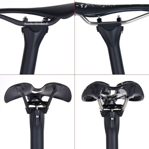 Carbon Fiber Seat Post MTB/Road Bicycle Seat Post 27.2/30.9/31.6×350/400mm Weight 160g in Saudi Arabia