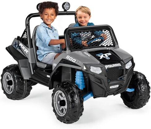 بيج بيريجو بولاريس RZR 900 12 فولت للركوب، رمادي in Saudi Arabia