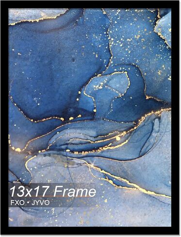 5x8 Picture Frame, Black Frame for 5 x 8 Inch Picture Poster Photo, Light Weight and High Transparent 5 by 8 Frame for Wall - 1 Pack/Black/5"x8" in Saudi Arabia