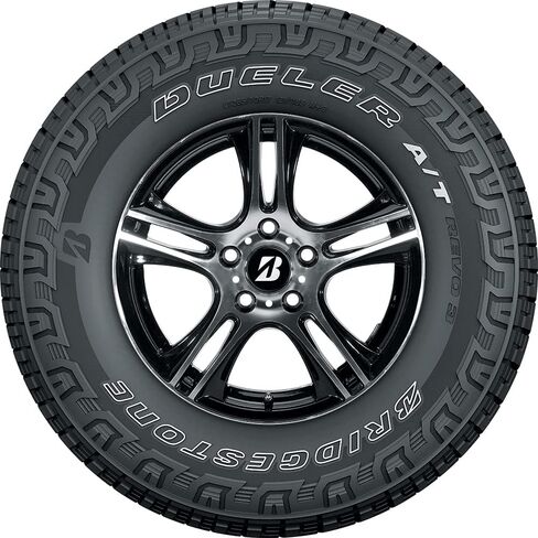 إطار بريدجستون دولر A/T Revo 3 لجميع التضاريس P275/60R20 114 T in Saudi Arabia