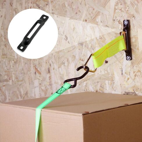 NUOER 10 Pack E Track Single Slot، E Track Single Tie Down المراسي، ملحقات المسار E لنقطة المرساة المقطورة والمستودعات والشاحنات والمرائب والمقطورات in Kuwait