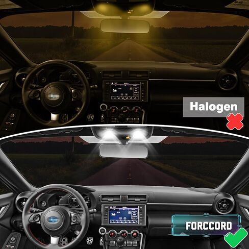 Interior LED Lights for 2022 2023 Subaru BRZ/Toyota GR86 LED Lamp Bulbs White Package for Accessories 6500K Super Bright Map, Dome, Trunk Light (7pcs Bulbs Kit) in Kuwait