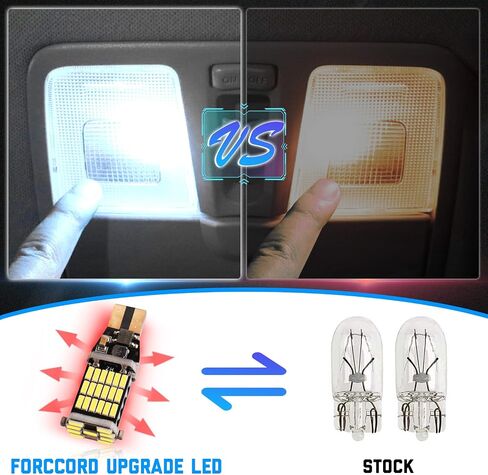 Interior LED Lights for 2022 2023 Subaru BRZ/Toyota GR86 LED Lamp Bulbs White Package for Accessories 6500K Super Bright Map, Dome, Trunk Light (7pcs Bulbs Kit) in Kuwait