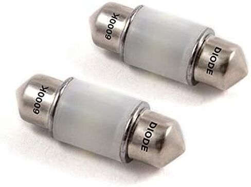 مصابيح LED من ديود دايناميكس 31 مم HP6 (مفردة)، أبيض بارد (6000 ك) in Kuwait