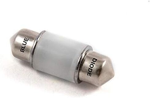 مصابيح LED من ديود دايناميكس 31 مم HP6 (مفردة)، أبيض بارد (6000 ك) in Kuwait