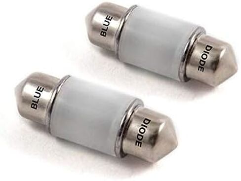مصابيح LED من ديود دايناميكس 31 مم HP6 (مفردة)، أبيض بارد (6000 ك) in Kuwait
