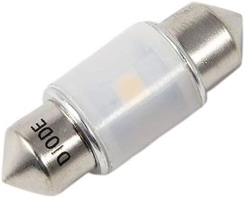مصابيح LED من ديود دايناميكس 31 مم HP6 (مفردة)، أبيض بارد (6000 ك) in Kuwait
