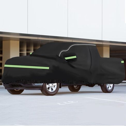 All Weather Protection Car Cover, Compatible with 1996-2023 Toyota Camry Sedan & Solara, 210T 6-Layer Professional Outdoor Full Car Cover with Combination Lock and Large Storage Bag in Kuwait