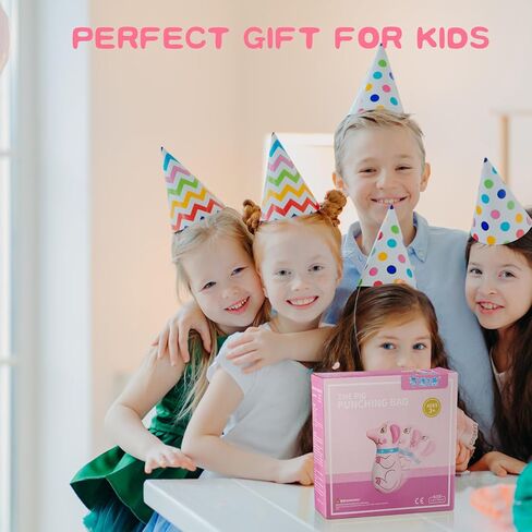 حقيبة ملاكمة قابلة للنفخ للأطفال، حقيبة ملاكمة للأطفال للاستخدام الداخلي والخارجي، هدية مثالية للعبة اللكم القابلة للنفخ للأطفال in Kuwait