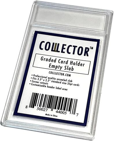 Graded Card Slab (1 Slab) in Kuwait