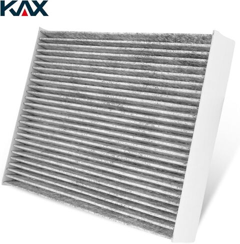 فلتر هواء كابينة KAX، استبدال CF11174 لـ Fusion MKZ 2010 2011 2012، ميلان 2010 2011، مع فلتر هواء مقصورة الركاب بالكربون المنشط، تصفية الغبار وحبوب اللقاح in Saudi Arabia
