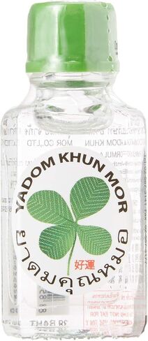 Thai PIM Saen Balm Oil Nasal Inhaler 3ml x 12pcs… in Saudi Arabia