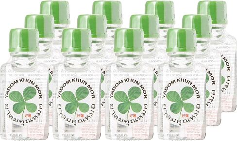 Thai PIM Saen Balm Oil Nasal Inhaler 3ml x 12pcs… in Saudi Arabia
