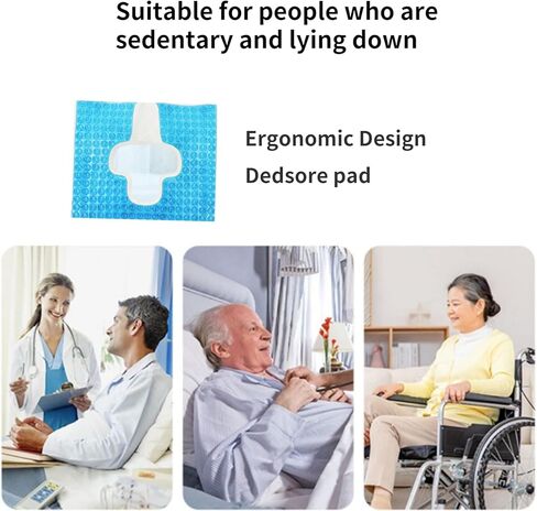 وسادة مقعد من إسفنج الذاكرة من الجل لآلام الورك، وتخفيف آلام الظهر والعصعص وعرق النسا، وسادة كرسي للشلل، والمستقرة، والسيارة، والكرسي المتحرك، وسرير عرق النسا لقرحة الفراش لكبار السن (مع غطاء أسود) in Kuwait