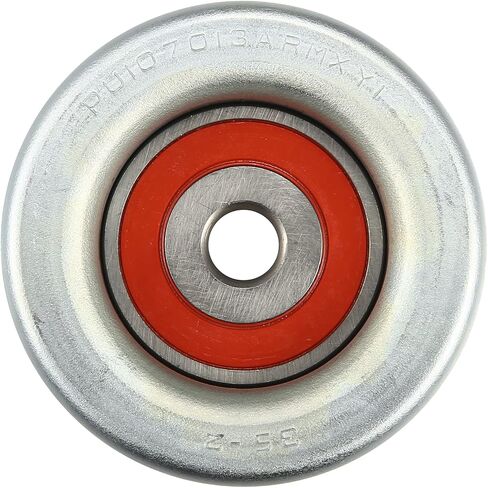 X AUTOHAUX 1660431020 ملحقات السيارة محرك الحزام بكرة المهمل حزام اعوج بكرة المهمل لكزس ES 350 2008-2020 لكزس RX 350 2008-2015 in Saudi Arabia