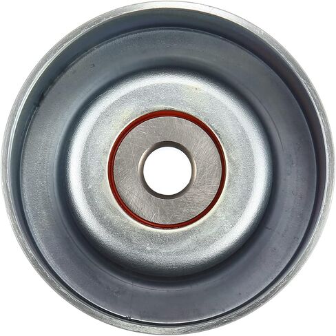 X AUTOHAUX 1660431020 ملحقات السيارة محرك الحزام بكرة المهمل حزام اعوج بكرة المهمل لكزس ES 350 2008-2020 لكزس RX 350 2008-2015 in Saudi Arabia