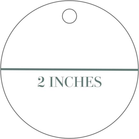 60 Printable Cardstock Hang Tags with Holes, Personalize and Custom Tags (Rectangle - 3 x 1.5 inches, 5 Sheets) in Saudi Arabia