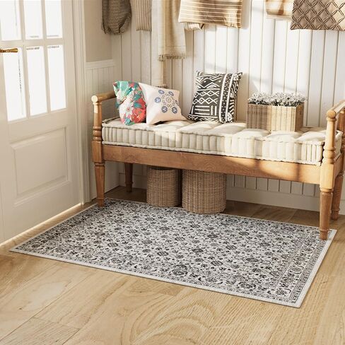 Area Rug, 5x7 Soft Non Slip & Shedding Mat for Living Room, Dining Room, in Saudi Arabia