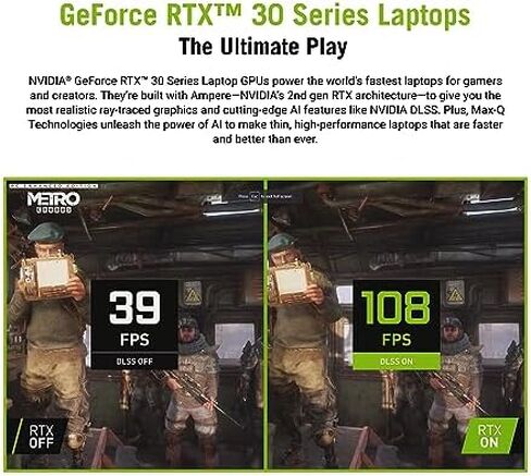 كمبيوتر محمول للألعاب ASUS ROG Strix G17 (2021)، شاشة 17.3 بوصة 144 هرتز IPS من النوع FHD، NVIDIA GeForce RTX 3050 Ti، AMD Ryzen 7 4800H، 16 جيجابايت DDR4، 512B PCIe NVMe SSD، لوحة مفاتيح RGB، Windows 10، G713IE-EB74 in Saudi Arabia