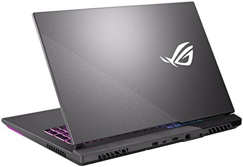 كمبيوتر محمول للألعاب ASUS ROG Strix G17 (2021)، شاشة 17.3 بوصة 144 هرتز IPS من النوع FHD، NVIDIA GeForce RTX 3050 Ti، AMD Ryzen 7 4800H، 16 جيجابايت DDR4، 512B PCIe NVMe SSD، لوحة مفاتيح RGB، Windows 10، G713IE-EB74 in Saudi Arabia