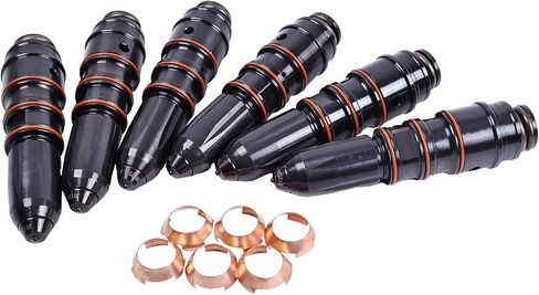 6 قطعة حاقن PTD 3054218 3054213 3018566 3013725 3047985 6711-11-3011 متوافق مع الكمون N855 NT855 NTC NH in Saudi Arabia