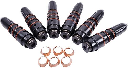 6 قطعة حاقن PTD 3054218 3054213 3018566 3013725 3047985 6711-11-3011 متوافق مع الكمون N855 NT855 NTC NH in Saudi Arabia