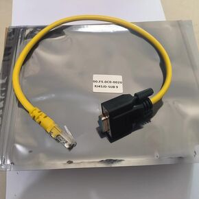 00F50C0-0020 Compatible Inverter KEB HSP5 Programming Cable Data Cable DB9 to RJ45 Connector Download Cable