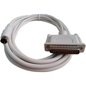 Applicable PWS6600-FX PLC Communication Cable PWS6600 Touch Panel Connection FX Series Connection Cable Round 25pin Flat 8pin