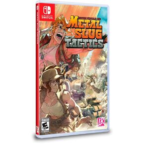 تكتيكات Slug Metal - Nintendo Switch