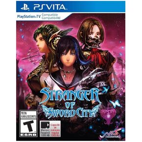 غريب من مدينة السيف - PlayStation Vita