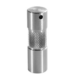 2 Inch Aluminum Baby Pin with 3/8 Inch Female Thread