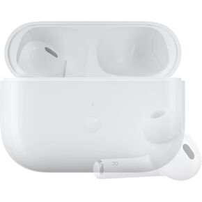 حالة شحن AirPods Pro 2 متوافقة ، استبدال Airpod Pro 2 ، حالة شحن لاسلكية ، حالة استبدال الشحن لشحن AirPods Pro 1st/2nd ، المدمج في 660 مللي أمبير في الساعة (بدون سماعات الأذن) من النوع C