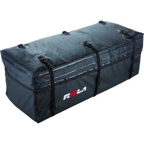 ROLA 59102 Wallaroo Cargo Bag, Rainproof, Expandable Hitch Tray Carrier,Black