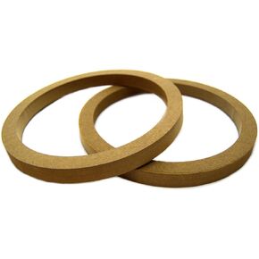 Audiopipe 1 Pair 12" MDF Speaker Speaker MOUNTING Spacer Rings for Fiberglass