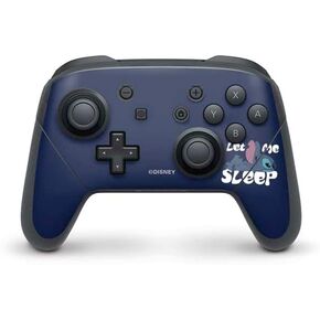 Skinit Decal Gaming Skin Compatible with Nintendo Switch Pro Controller - Officially Licensed Disney Lilo and Stitch Stay Weird Design