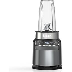 Ninja Nutri-Blender Pro with Auto IQ, 1000 Watts, Personal Blender for Frozen Drinks, Smoothies, Sauces & More, with 18-oz. & 24-oz. To-Go Cups (BN400)