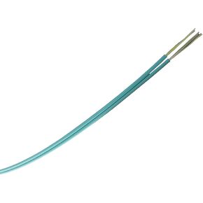 كابل الألياف البصرية من الكبلات ذات الألياف البصرية ، OM3 50/125 Micron MultiMode ، 10 جيجا بايت دوبلكس ، زرقاء أكوا ، مصنفة ، التخزين المؤقت ، 1000 قدم