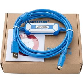 PLC Programming Cable Programming Data Download Cable USB-XC for XC1/XC2/XC3/XC5 XD XE Series