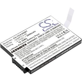 بطارية بديلة 2800 مللي أمبير في الساعة لتكنكولور TCA300COM U46P313.00 ، XFINITY ICONTROL TECHNICOLOR TCA300COM