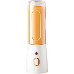 Cold Press Juicer, Portable Small Masticating Juicer Machine for Fruits, Easy to Clean