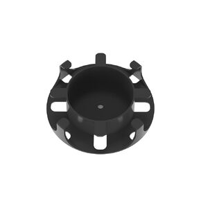Panduit FMS1 Fiber Management Slack Spool Kit, Black, 2-Pack