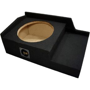 American Sound Connection 1X12GMNEW Compatible with Chevy Silverado 1999-2006 Extended Cab Sub Enclosure Box